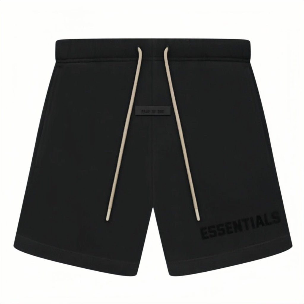 Fear of God Essentials Black Collection Sweatshorts Jet Black