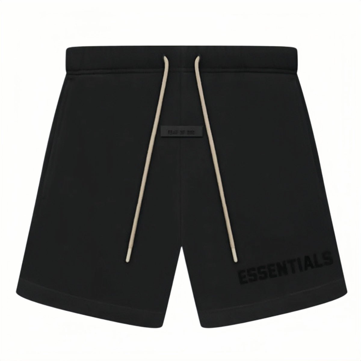 Fear of God Essentials Black Collection Sweatshorts Jet Black