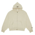 Fear of God Essentials Classic Full-Zip Hoodie Heather Stone