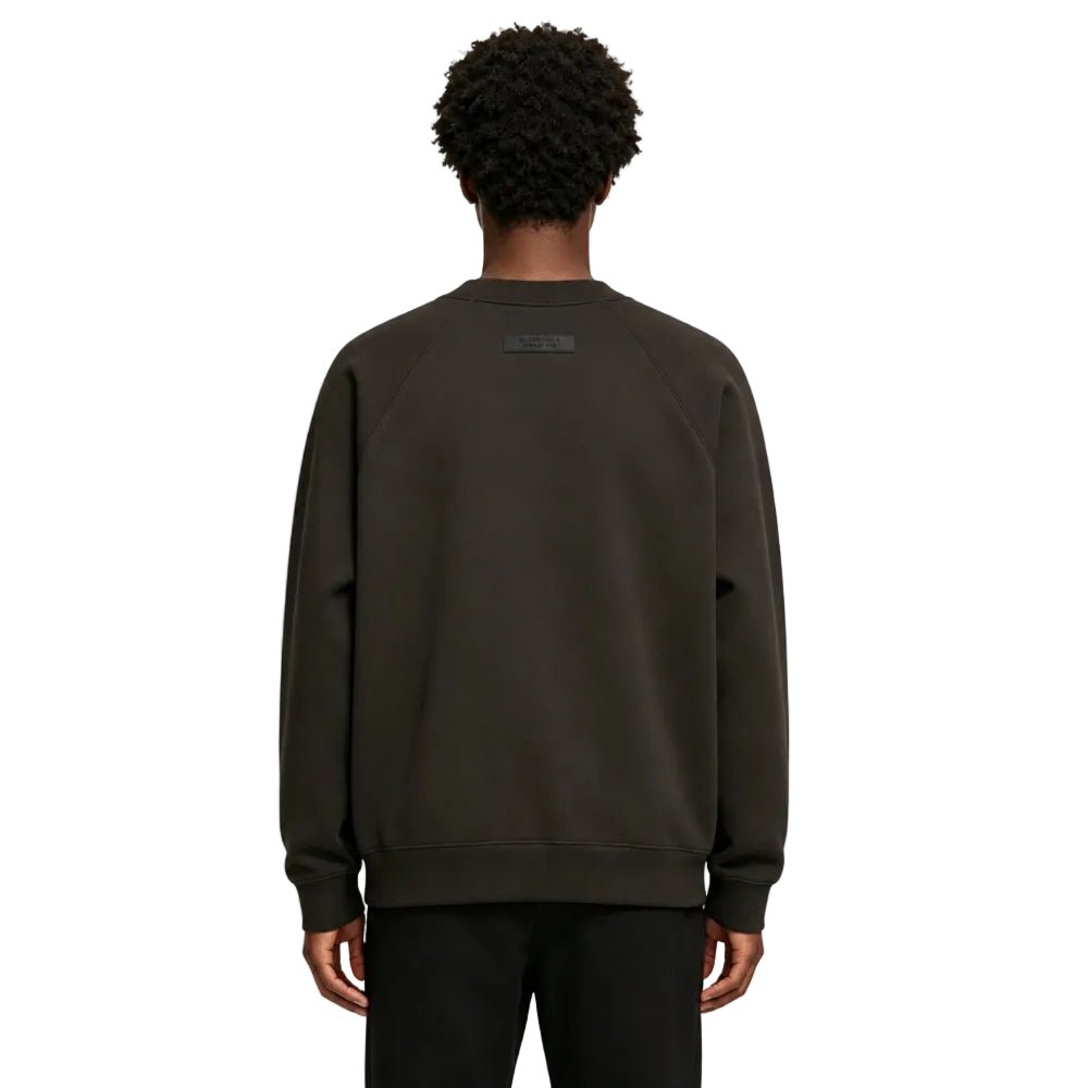 Fear of God Essentials Crewneck Off Black