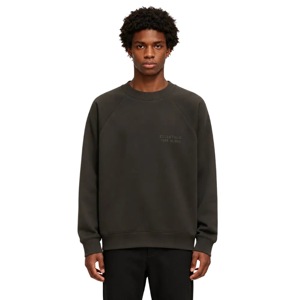 Fear of God Essentials Crewneck Off Black