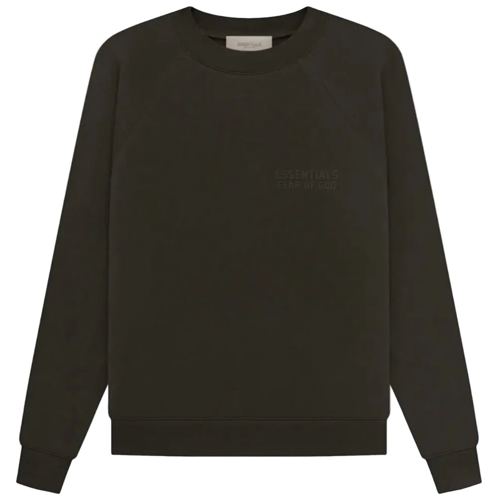 Fear of God Essentials Crewneck Off Black