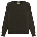 Fear of God Essentials Crewneck Off Black