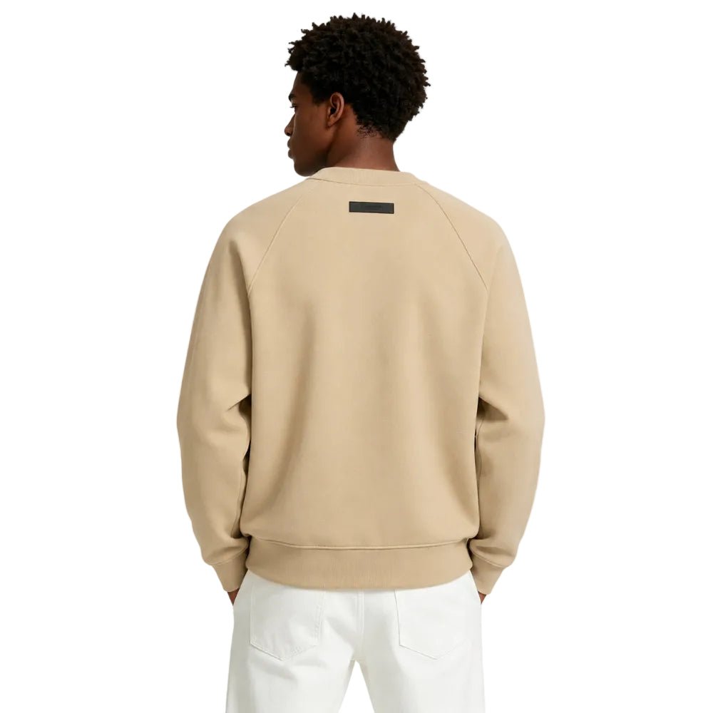 Fear of God Essentials Crewneck Sweatshirt Sand
