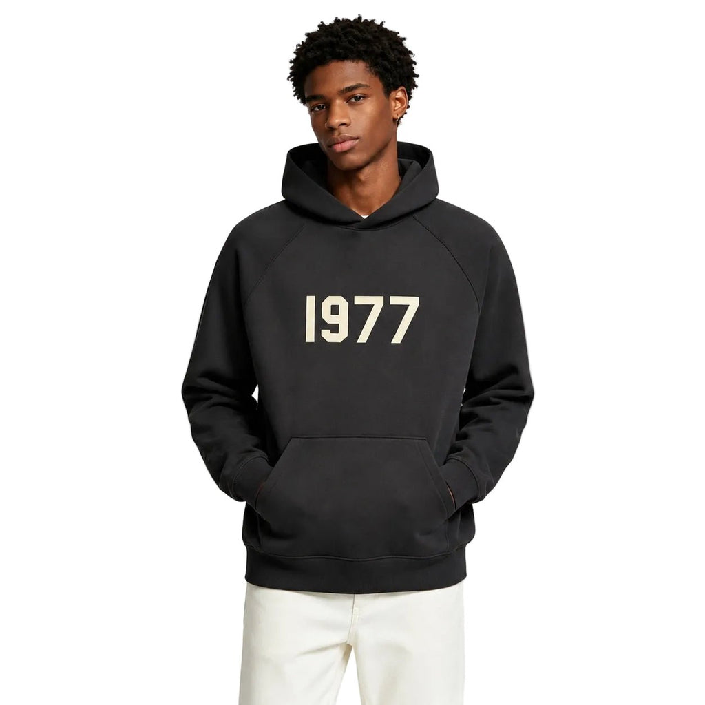 Fear of God Essentials 1977 Hoodie Iron