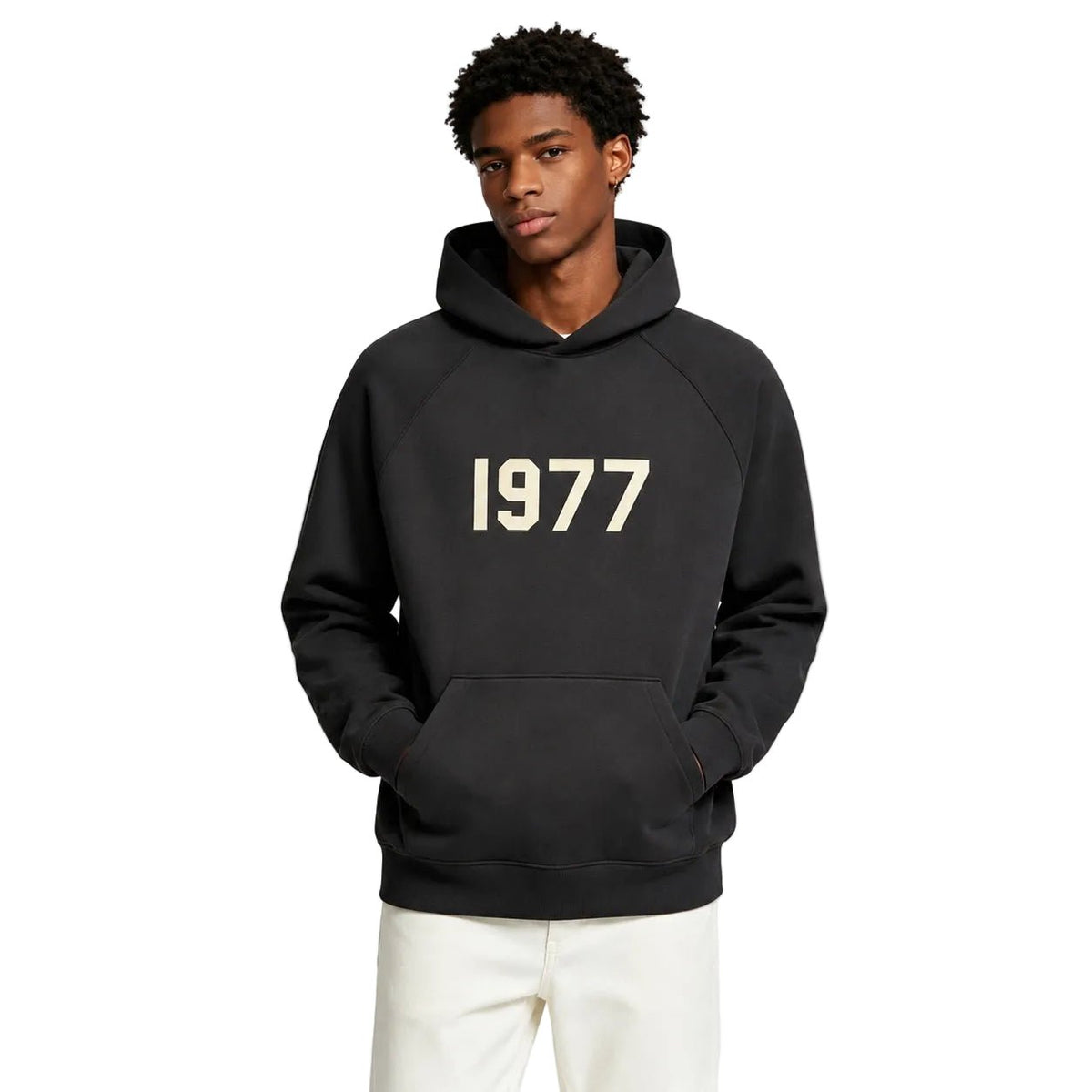 Fear of God Essentials 1977 Hoodie Iron