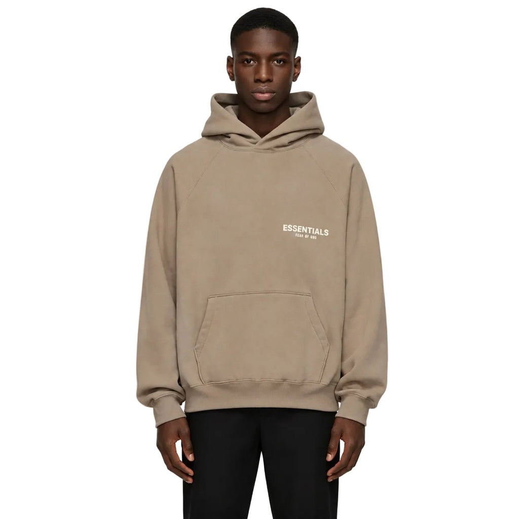 Fear of God Essentials Hoodie Desert Taupe