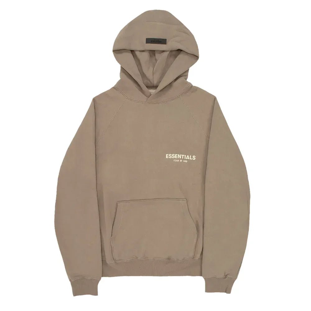 Fear of God Essentials Hoodie Desert Taupe