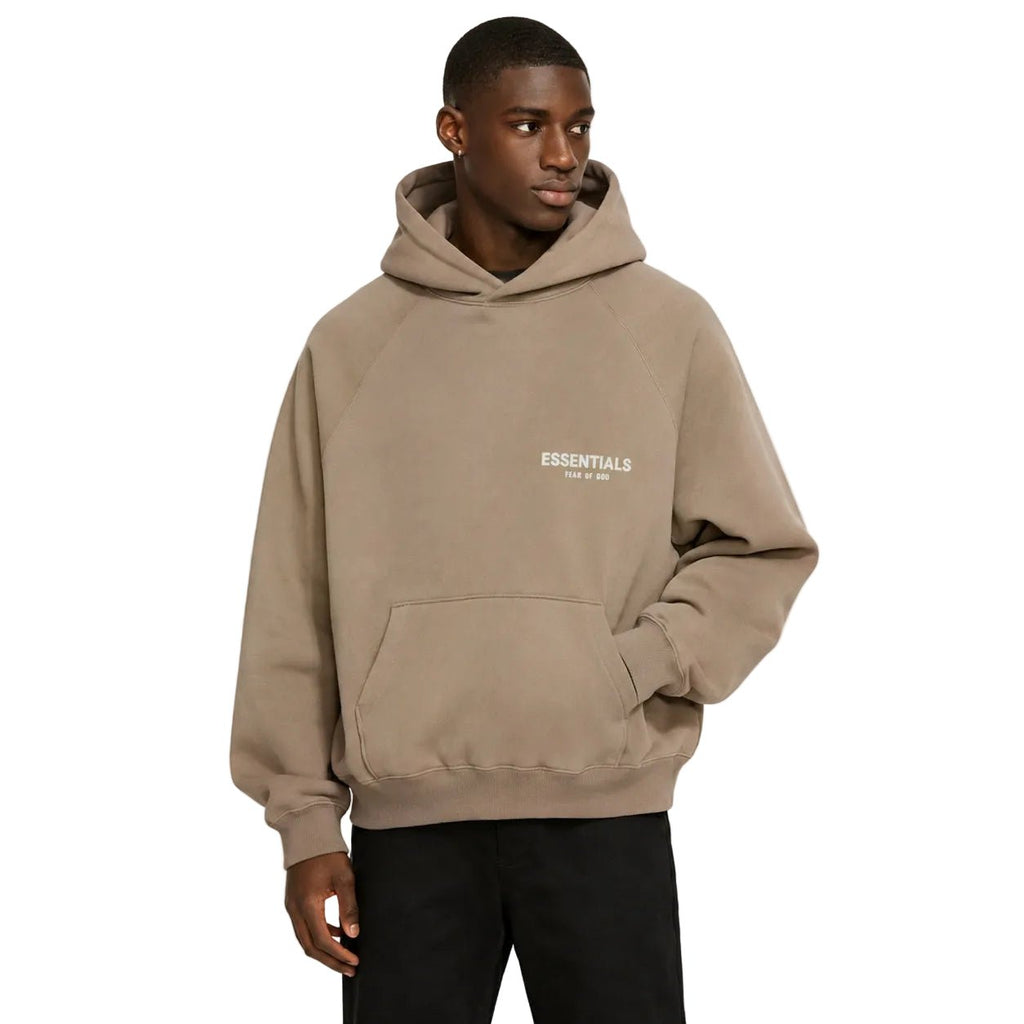 Fear of God Essentials Hoodie Desert Taupe