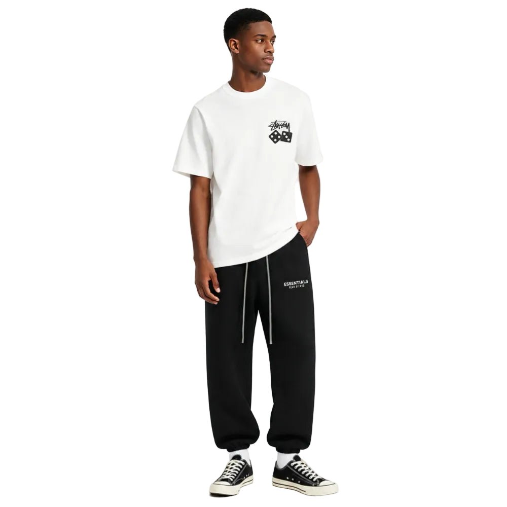 Fear of God Essentials Fleece Essential Sweatpant FW24 Black