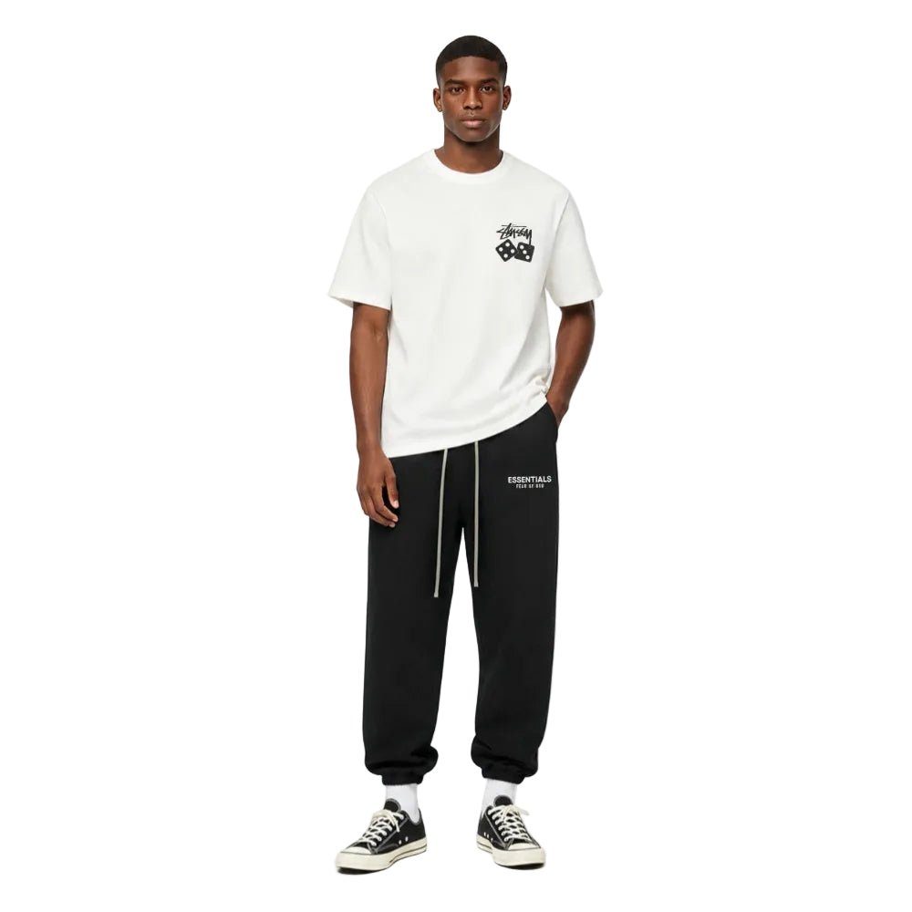 Fear of God Essentials Fleece Essential Sweatpant FW24 Black