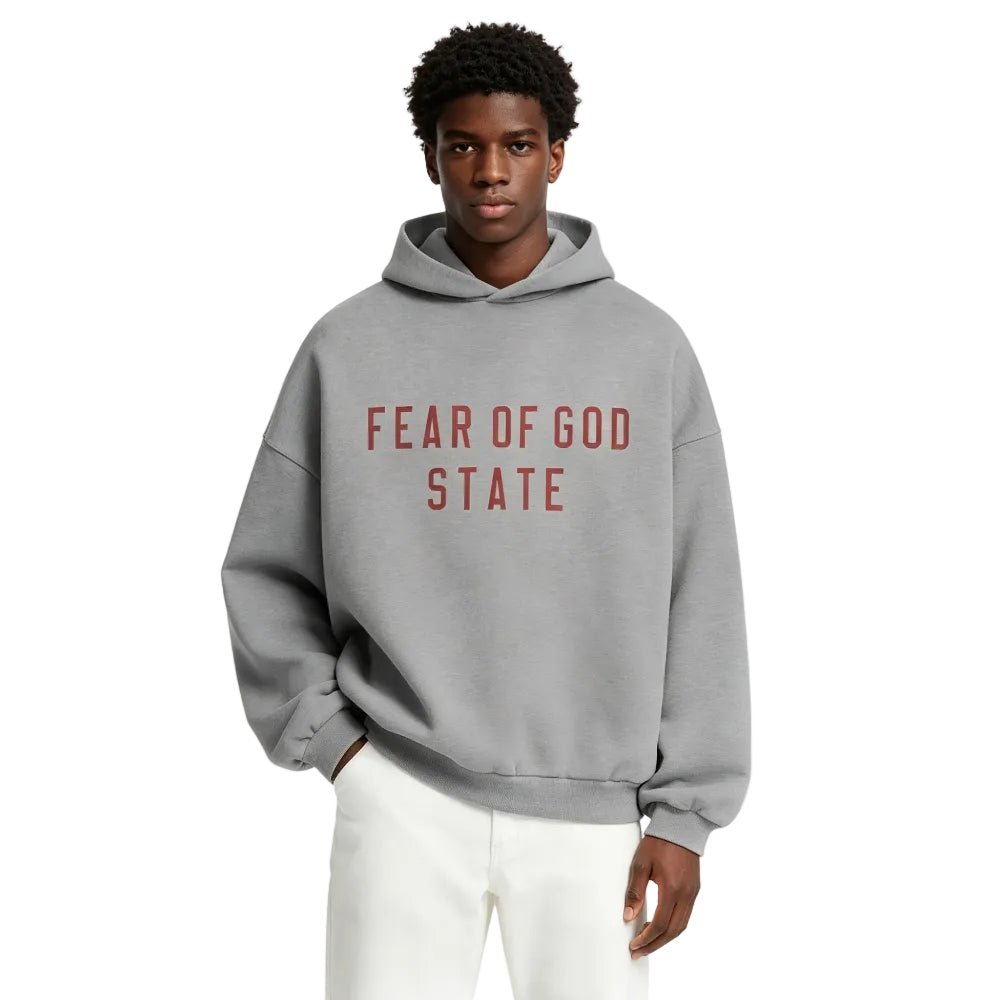 Fear of God Essentials Fleece II Hoodie Dark Heather