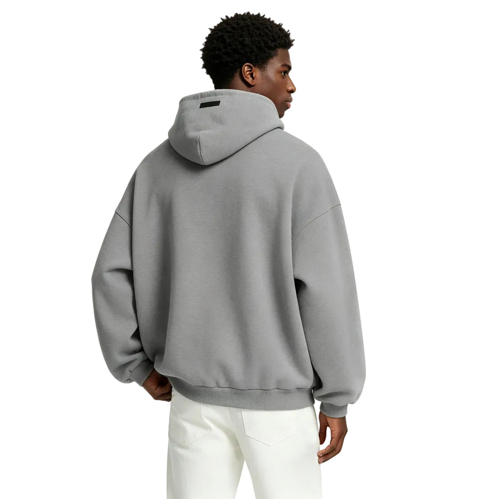 Fear of God Essentials Fleece II Hoodie Dark Heather