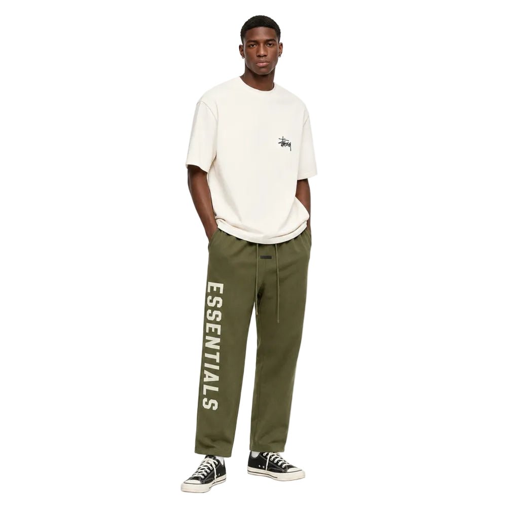 Fear of God Essentials Fleece Relaxed Sweatpant Military