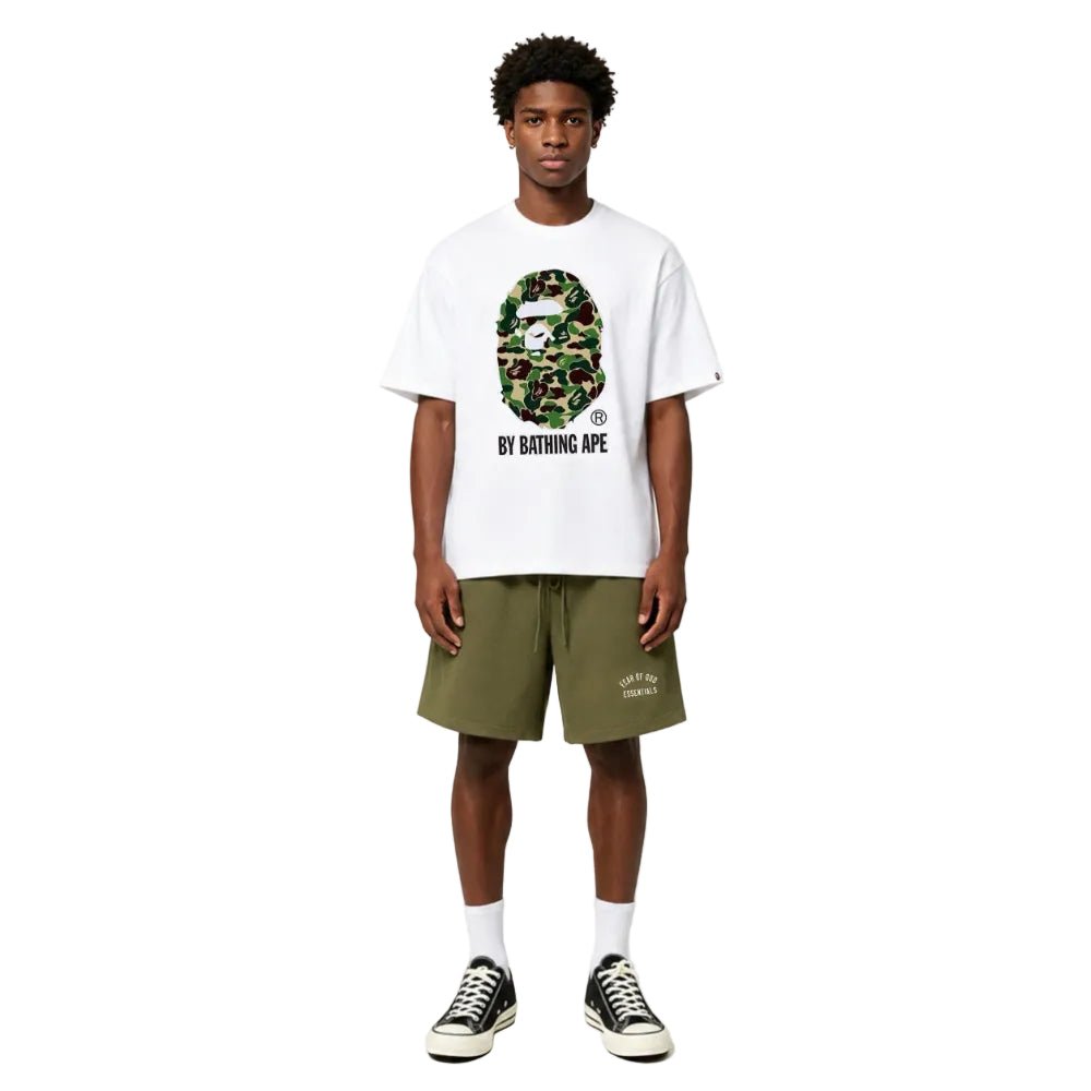 Fear of God Essentials Fleece Soccer Short Military