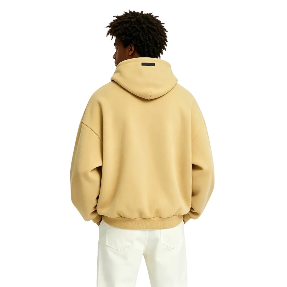 Fear of God Essentials Heavy Fleece Hoodie Amber