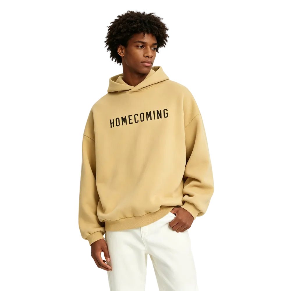 Fear of God Essentials Heavy Fleece Hoodie Amber