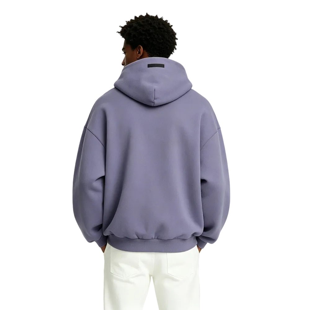 Fear of God Essentials Heavy Fleece Hoodie Lavender
