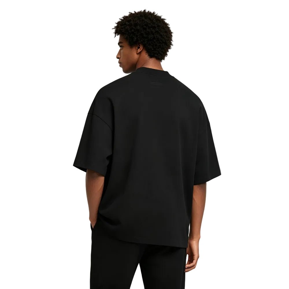 Fear of God Essentials Heavy Jersey Crewneck T-Shirt Jet Black