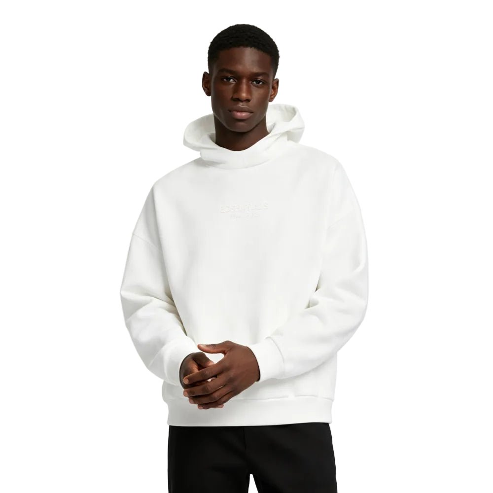 Fear of God Essentials Hoodie Cloud Dancer