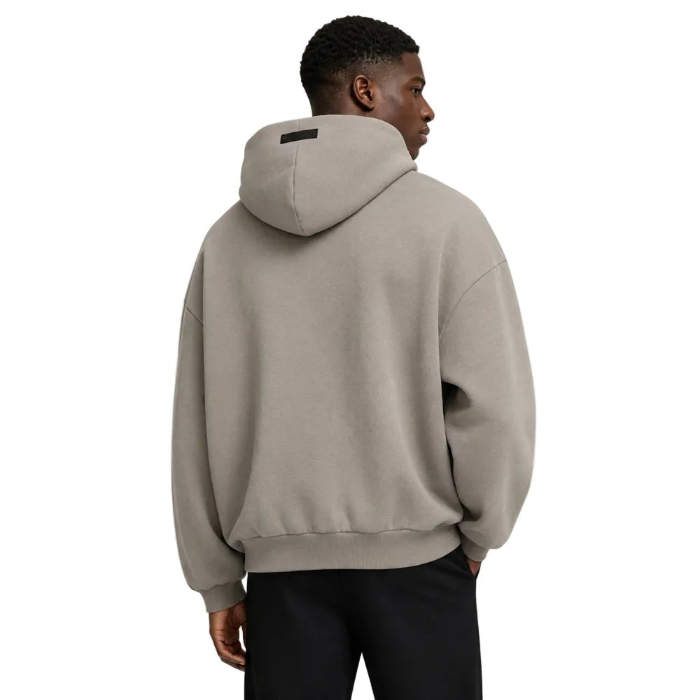 Fear of God Essentials Hoodie Core Heather