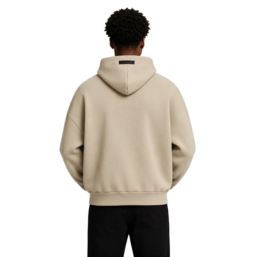 Fear of God Essentials Hoodie Dusty Beige
