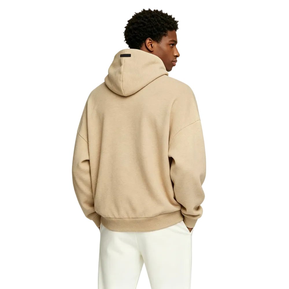 Fear Of God Essentials Hoodie Gold Heather