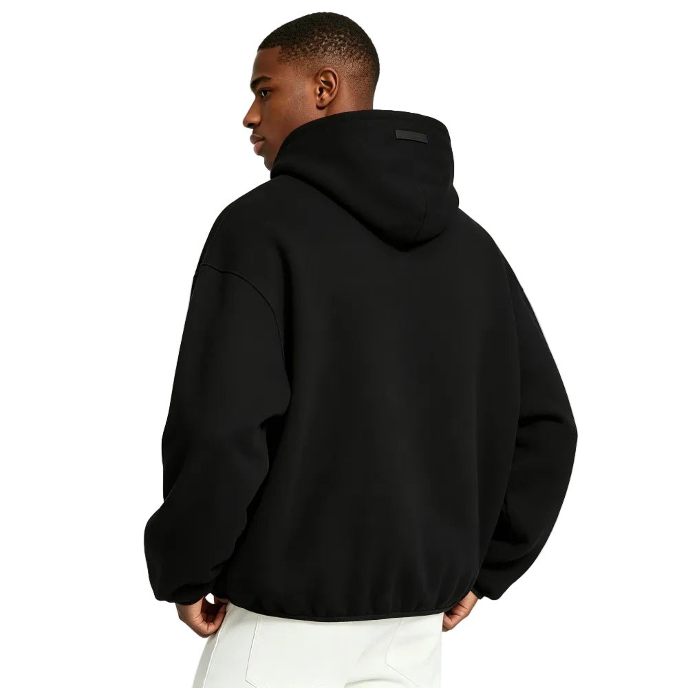 Fear of God Essentials NBA Hoodie Black