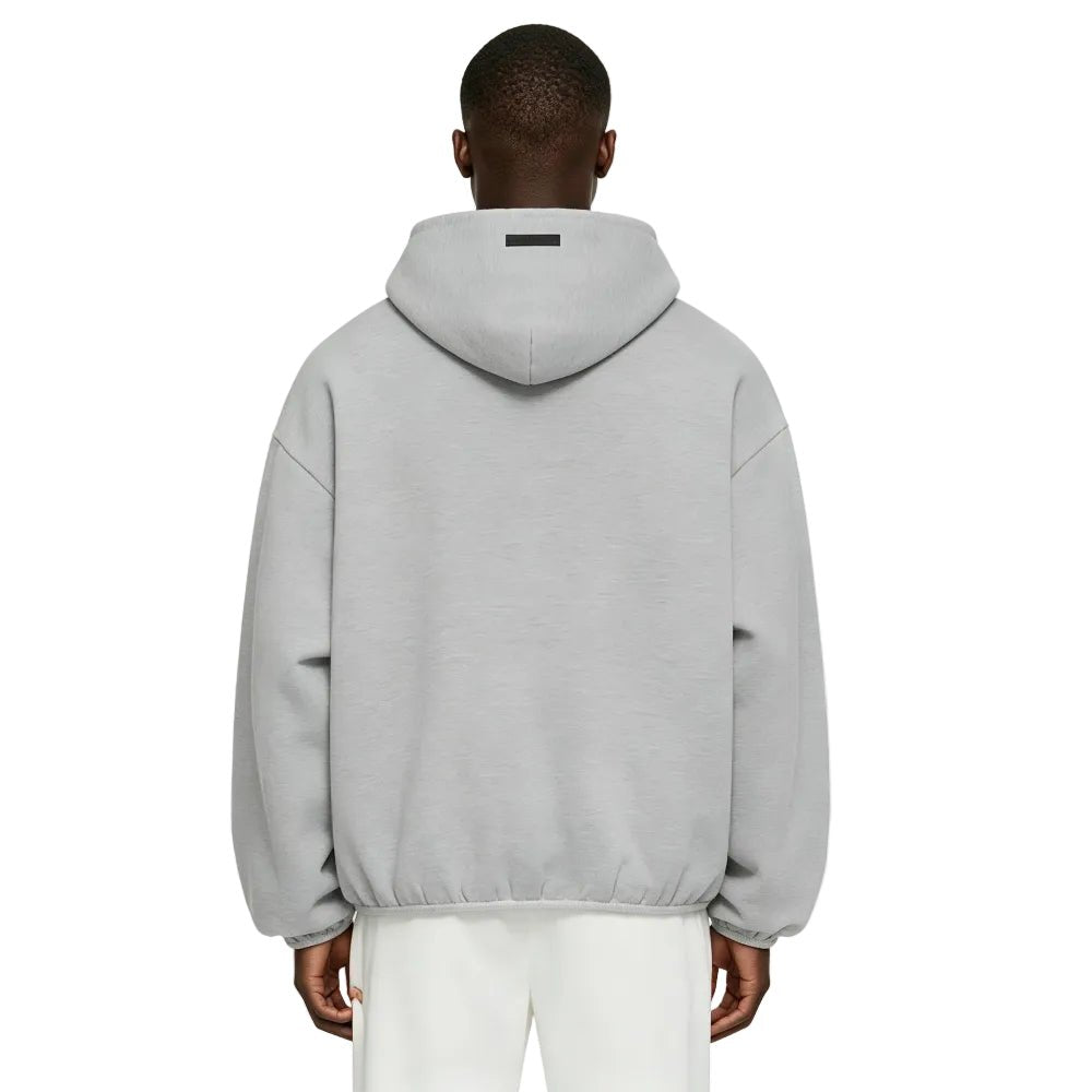 Fear of God Essentials NBA Hoodie Light Heather