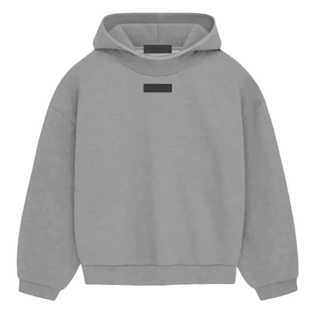 Fear of God Essentials Pullover Hoodie Dark Heather Oatmeal