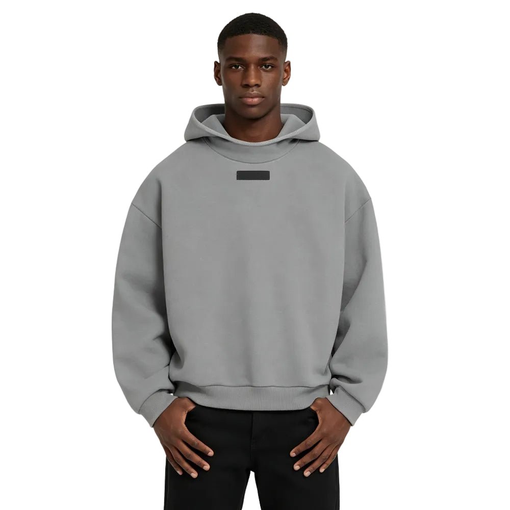 Fear of God Essentials Pullover Hoodie Dark Heather Oatmeal