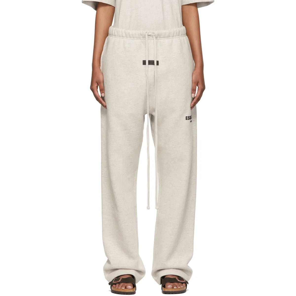 Essentials Fear Of God Relaxed Sweatpants Light Oatmeal