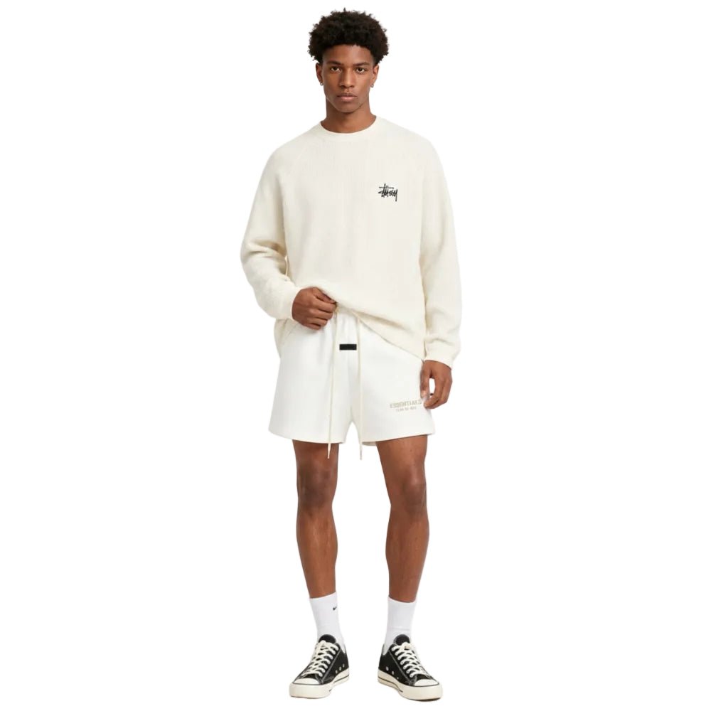 Fear of God Essentials Running Short Cloud Dancer