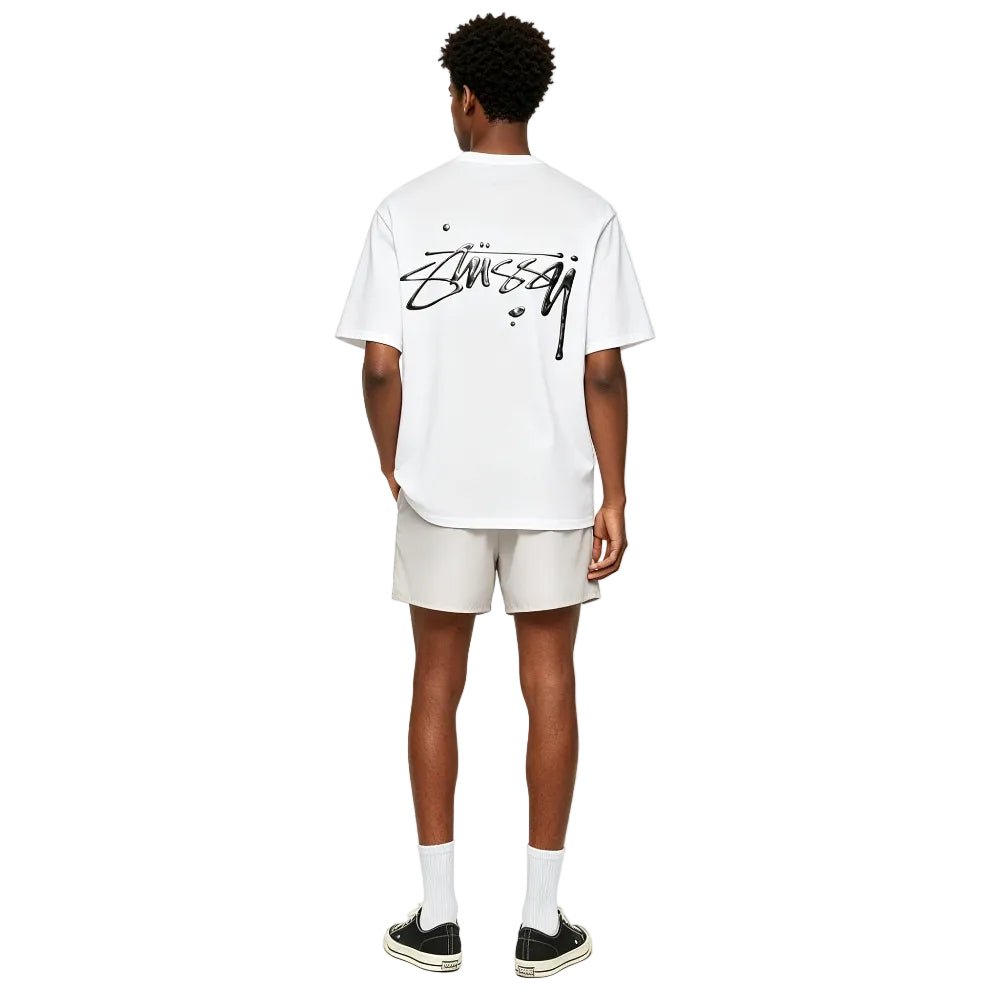 Fear of God Essentials Running Short Silver Cloud