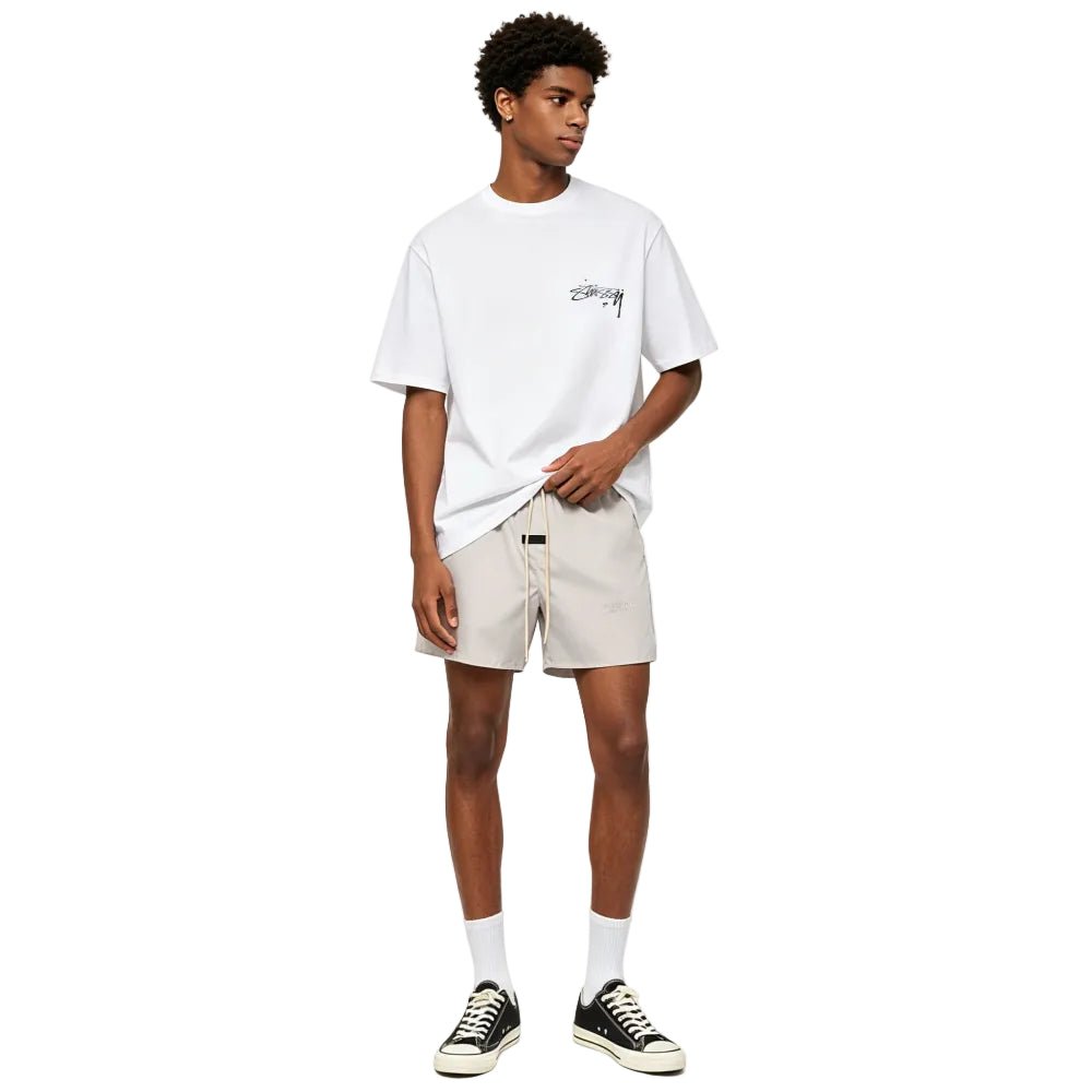 Fear of God Essentials Running Short Silver Cloud