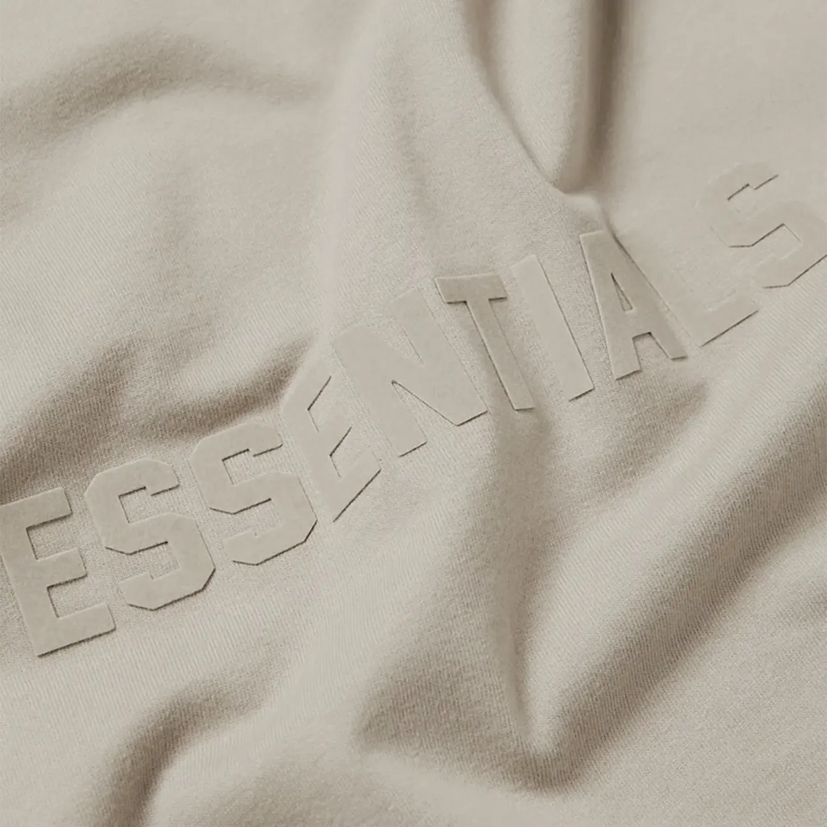 Essentials Fear Of God Tee Smoke
