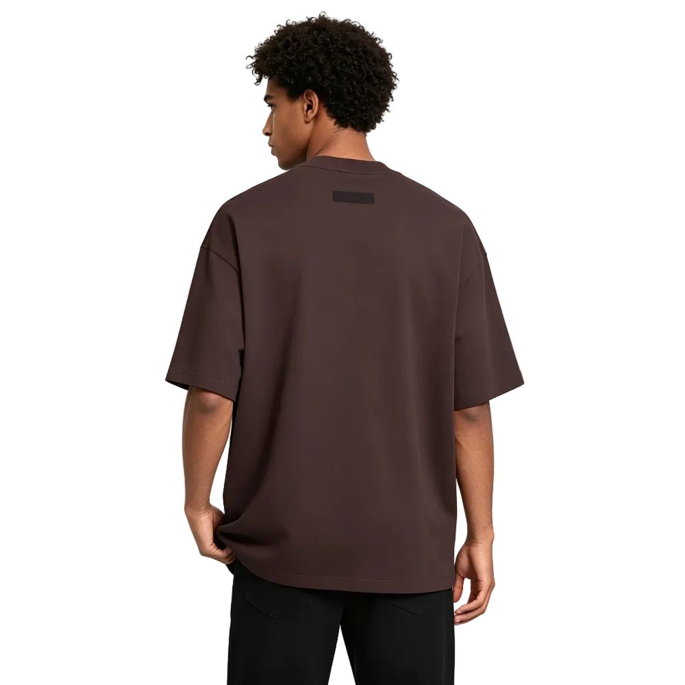 Fear of God Essentials Short-Sleeve Tee Plum