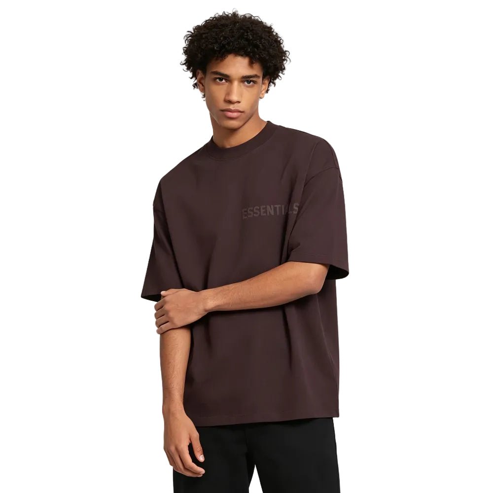 Fear of God Essentials Short-Sleeve Tee Plum