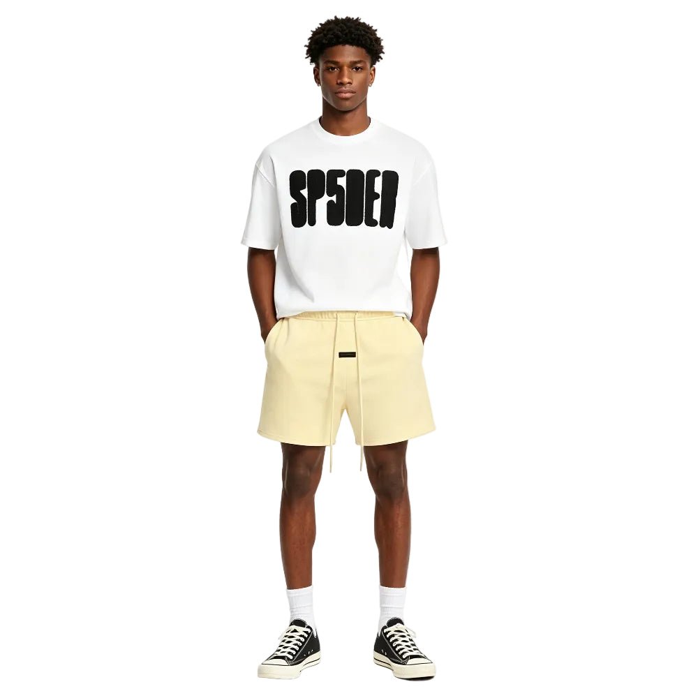 Fear of God Essentials Sweatshort Garden Yellow