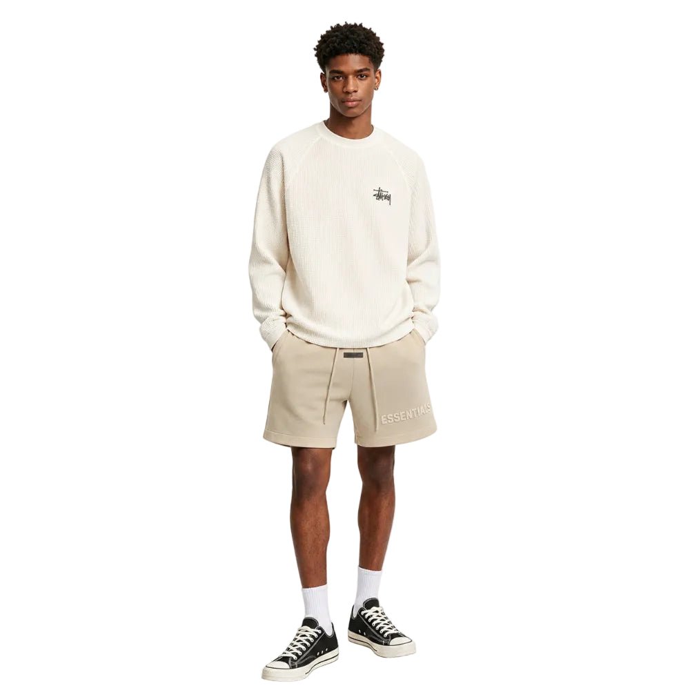 Fear of God Essentials Sweatshorts Dusty Beige