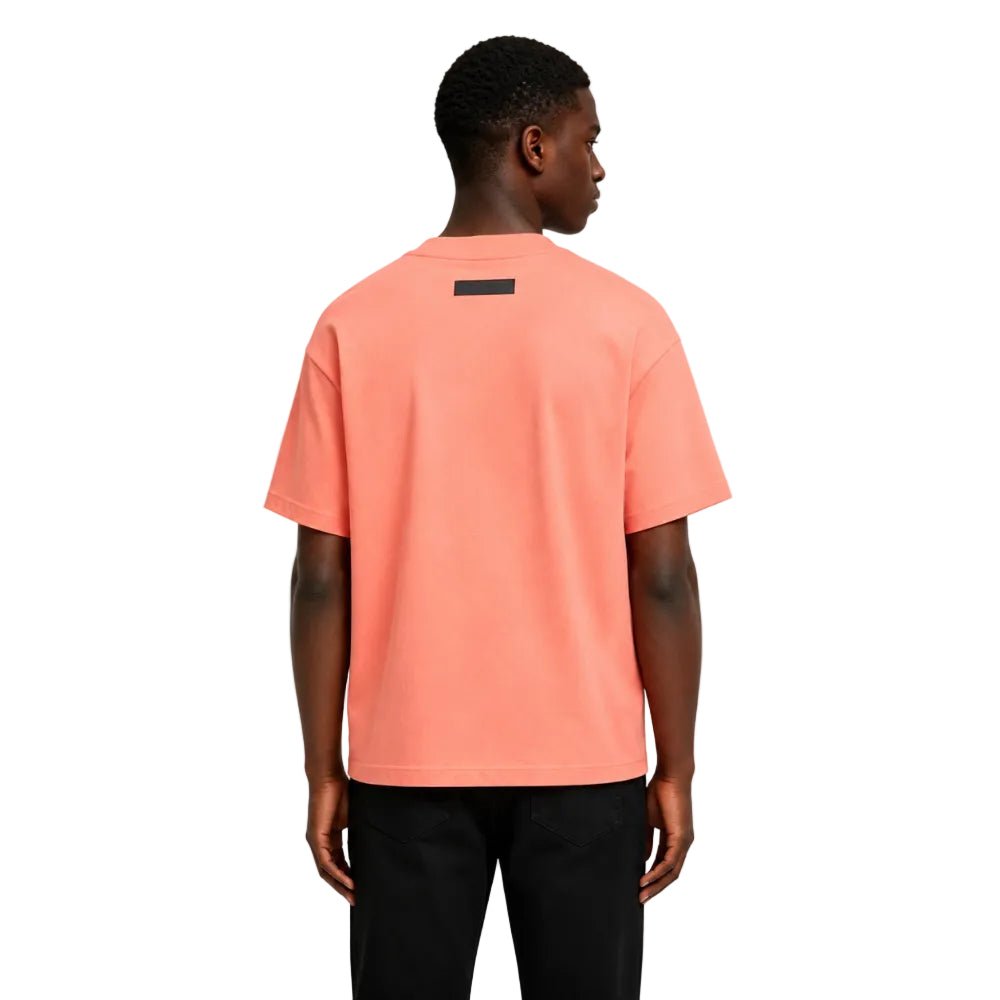 Fear of God Essentials T-Shirt Coral