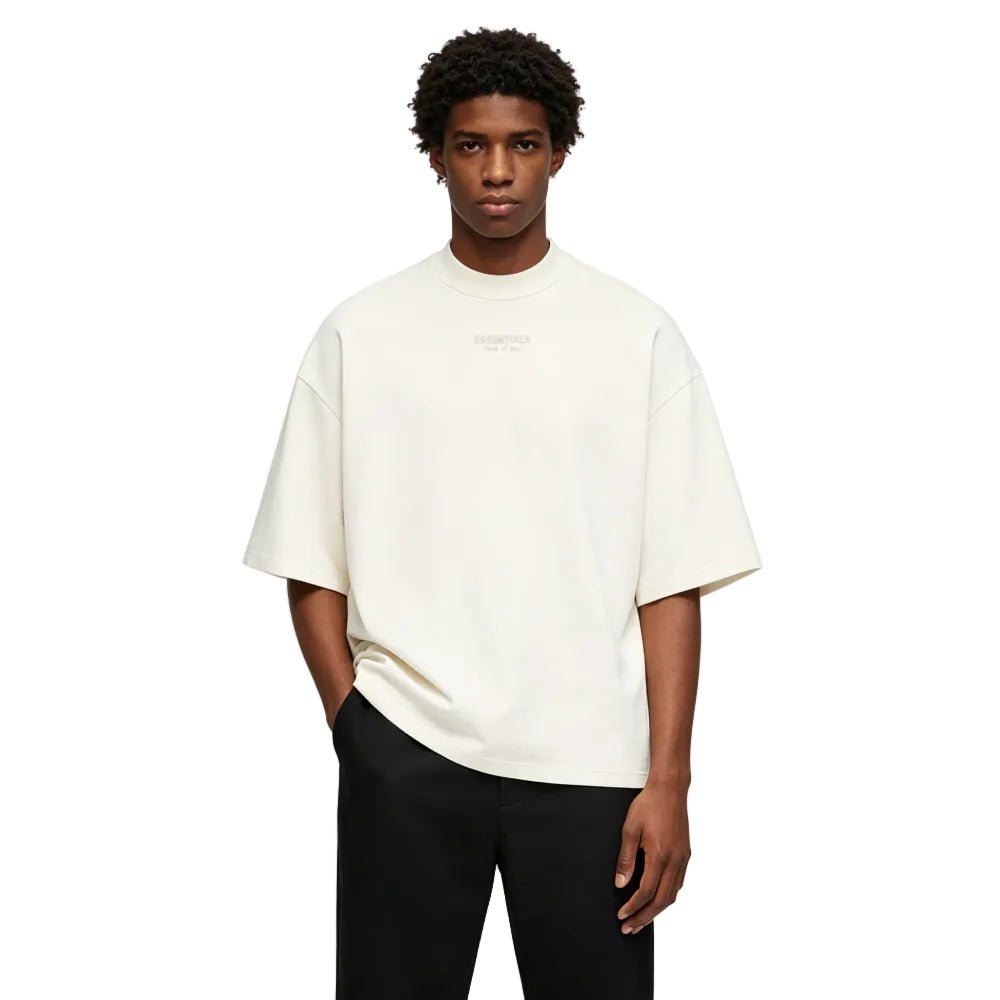 Fear of God Essentials Tee Cloud Dancer