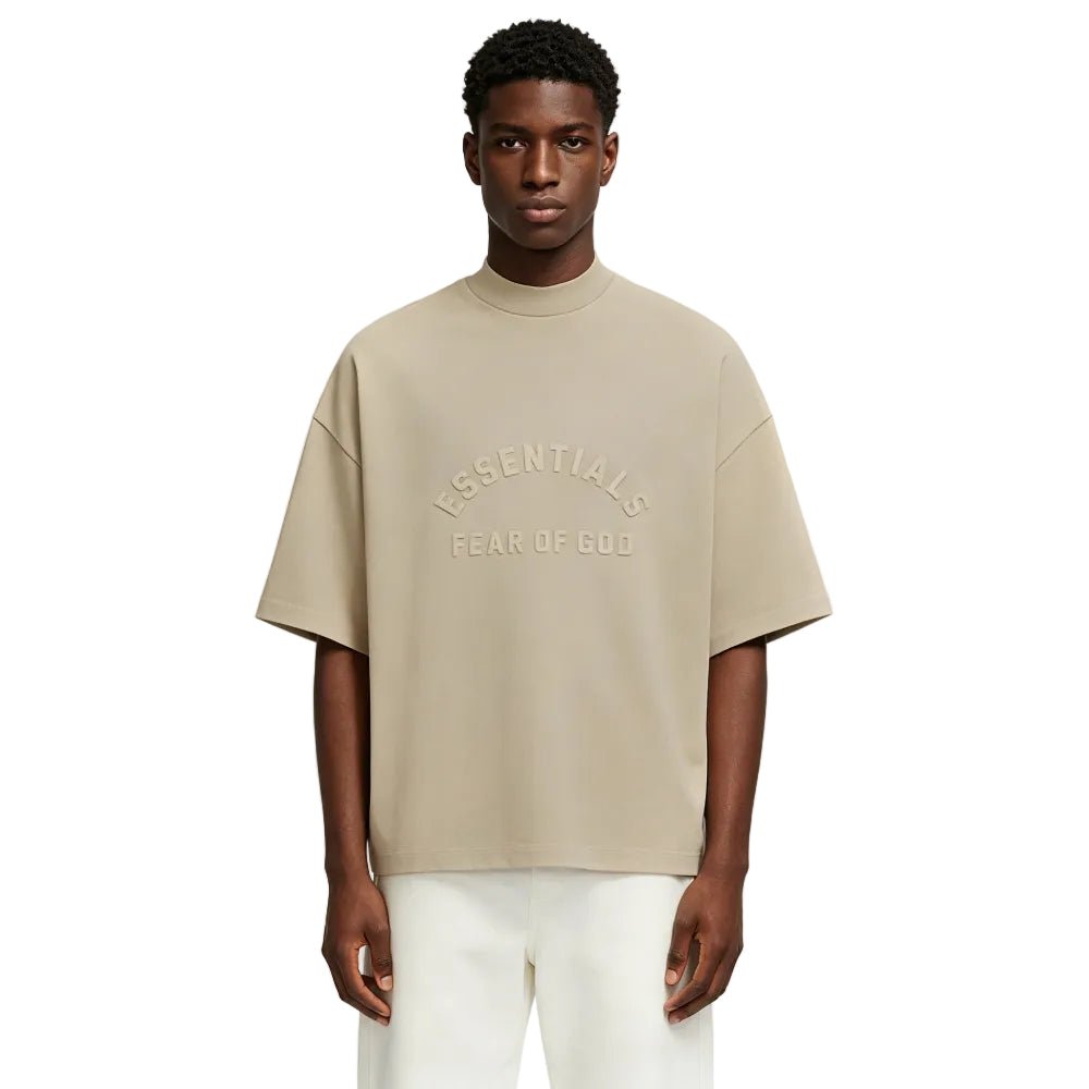 Fear Of God Essentials Tee Dusty Beige