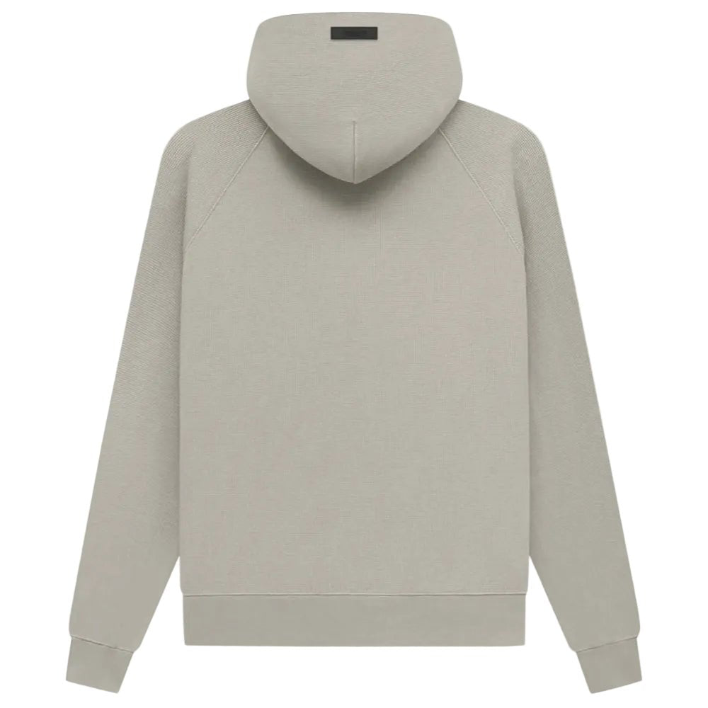 Fear Of God Essentials Waffle Raglan Hoodie Seal
