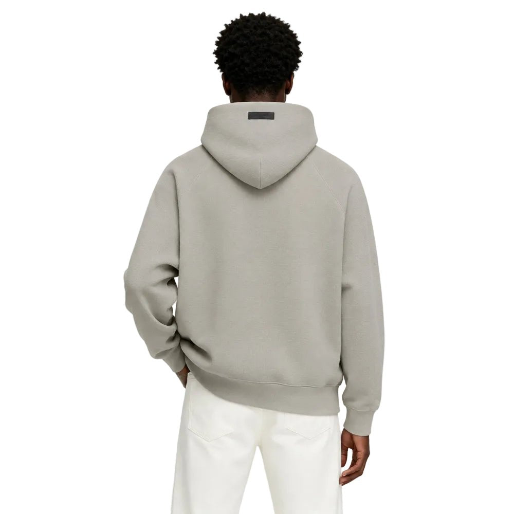 Fear Of God Essentials Waffle Raglan Hoodie Seal