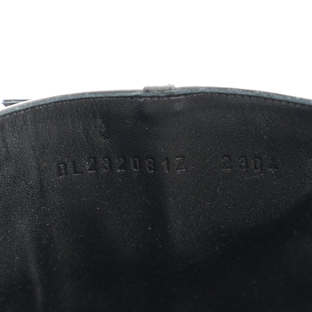 Calfskin Hommage Ankle Boots 36.5 Black