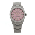 Stainless Steel 41mm Oyster Perpetual Watch Candy Pink 134300